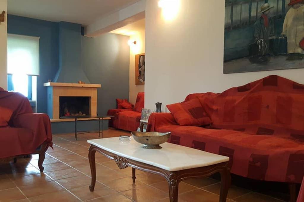 Ατθισ Cozy Cottage Argyra ภายนอก รูปภาพ